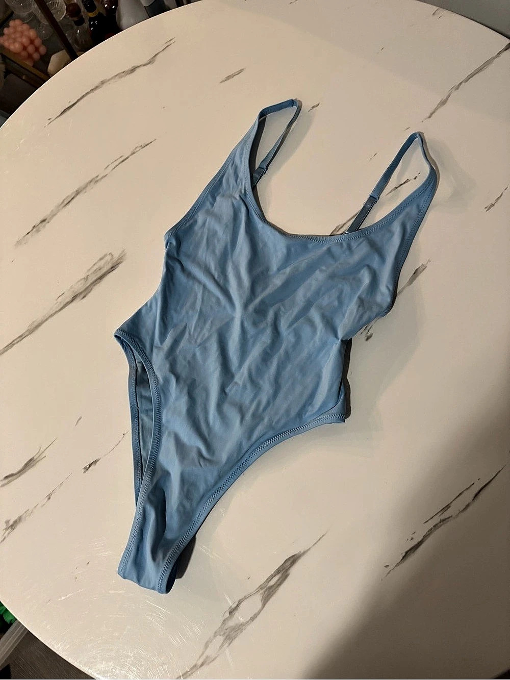 Skims one piece bathing suit size small